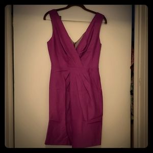 Purple dress, never worn